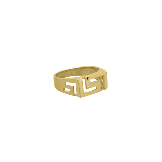 Greca square ring