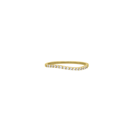 Wavy ring