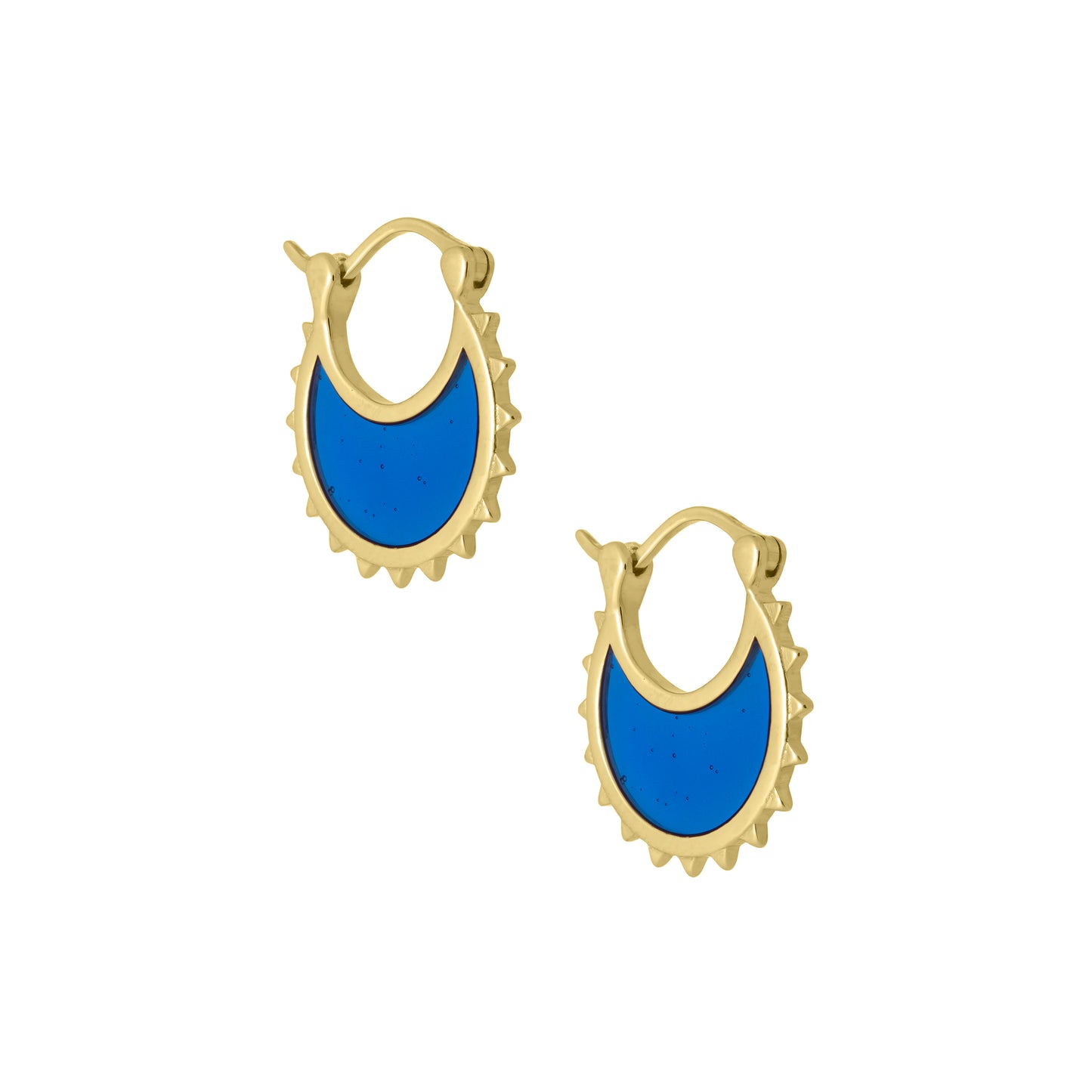 Ivy blue earrings