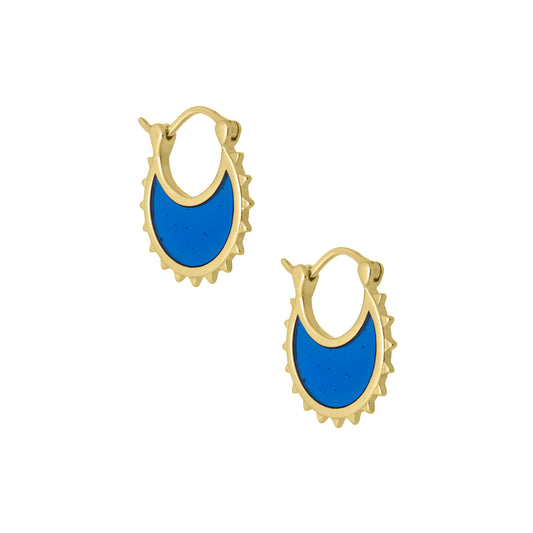 Ivy blue earrings