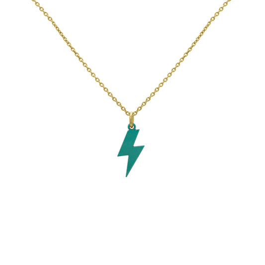 Lightning necklace