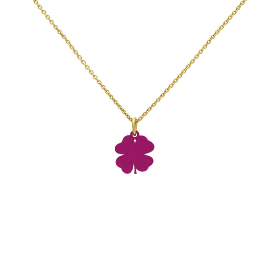 Clover necklace