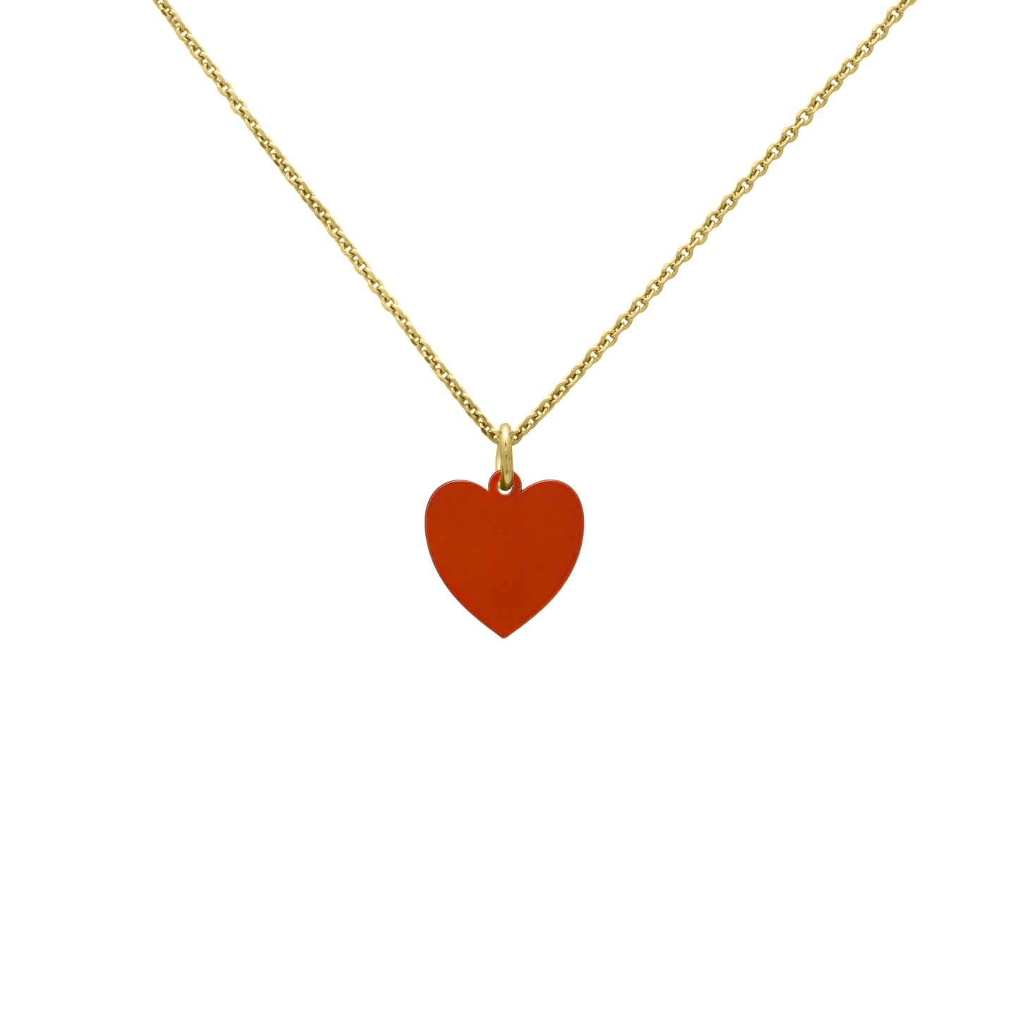 Heart necklace