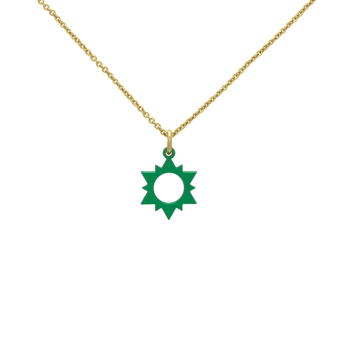 Sun necklace