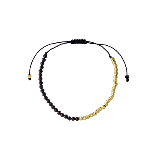 Black Spinel bracelet