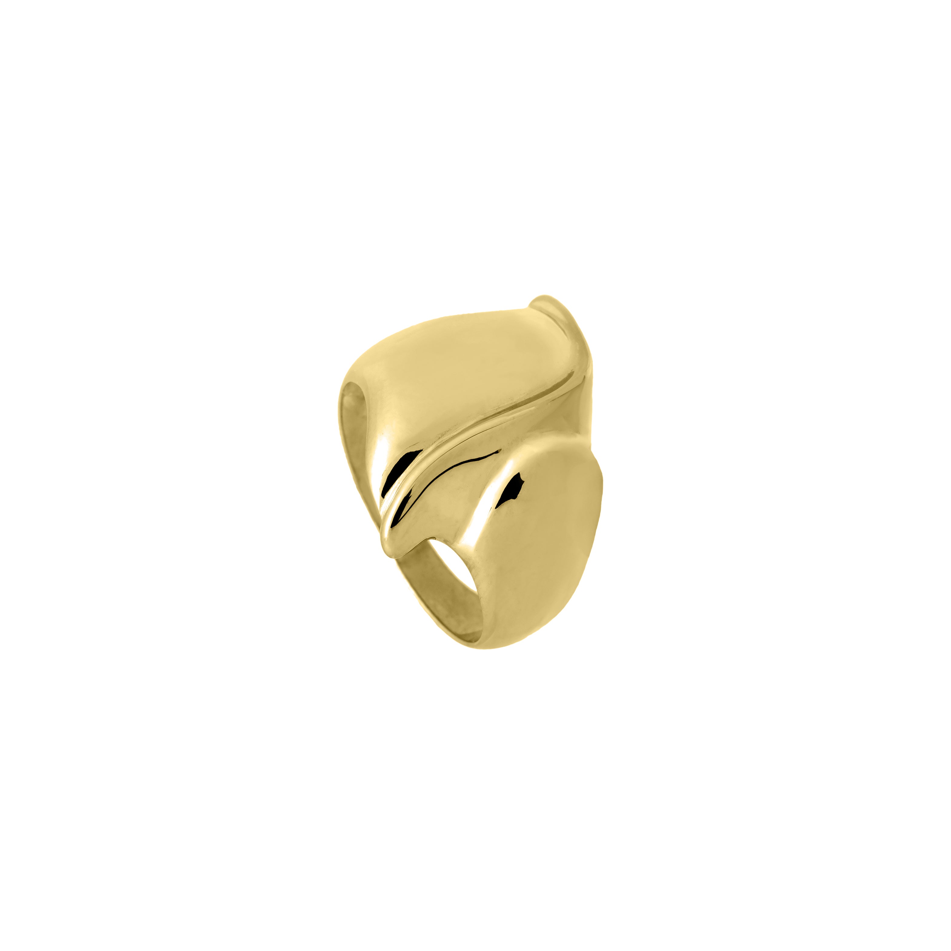 Gold on sale flash ring